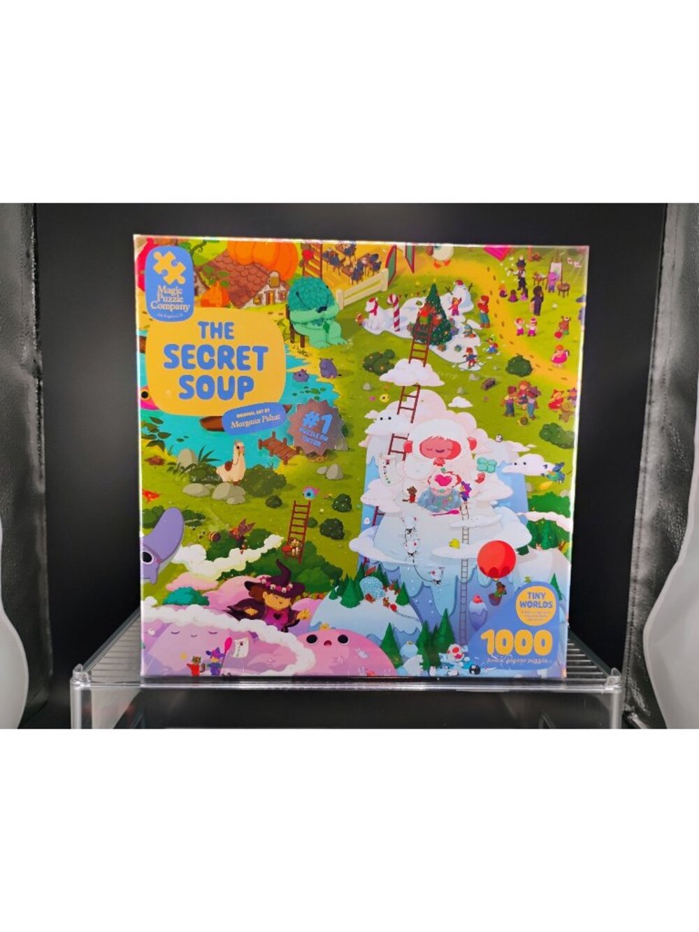 The Secret Soup 1000-Piece Puzzle By Magic Puzzle Company